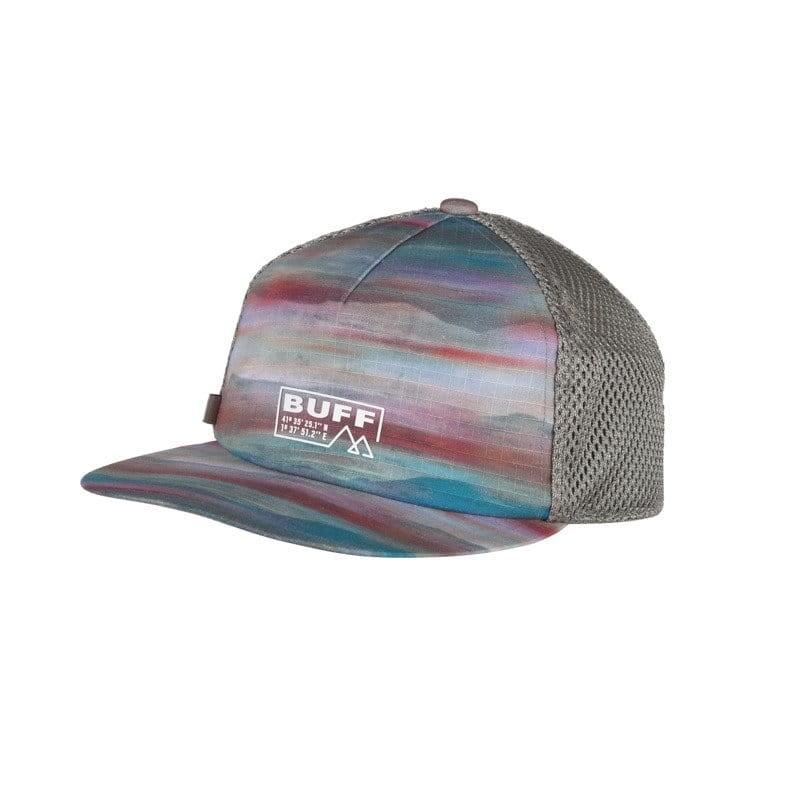Czapka z daszkiem składana Buff Pack Trucker Cap Arlen Multi