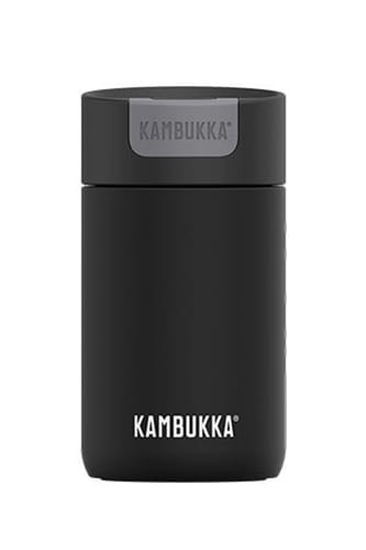 Kubek termiczny KAMBUKKA Olympus 300 ml black