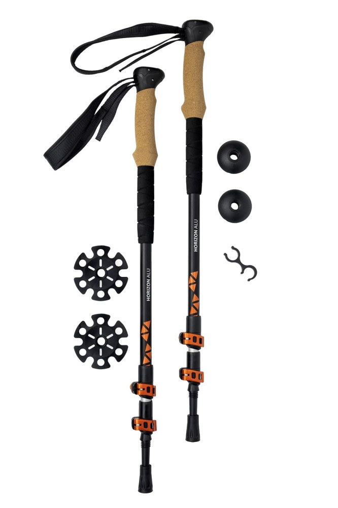 Kije Trekkingowe aluminiowe Rockland Horizon Alu