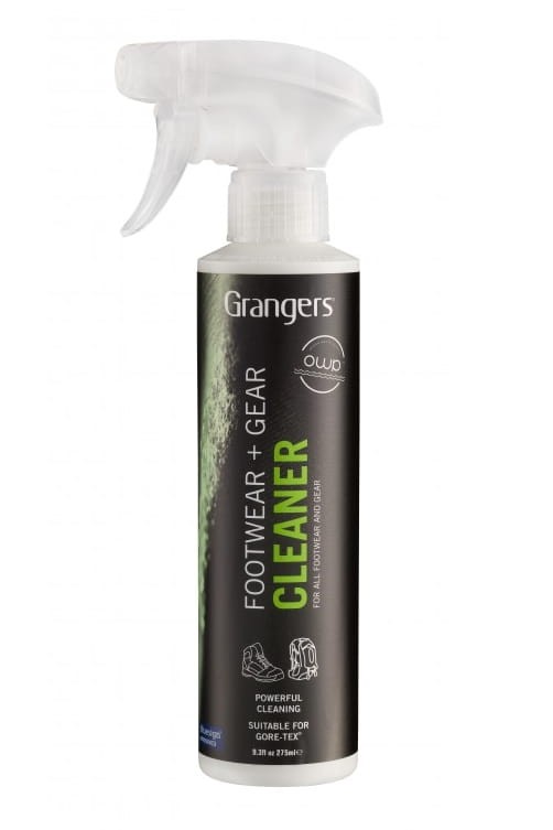 Płyn do czyszczenia odzieży turystycznej i ekwipunku w atomizerze Granger's Gear Cleaner 275 ml