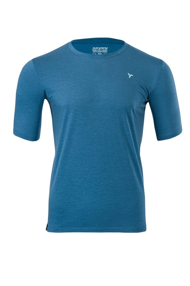 Koszulka sportowa męska Silvini Berici MD1614 niebieski