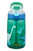 Butelka na napoje dla dzieci Contigo Kids Gizmo Flip 420ml Jungle Green Dino