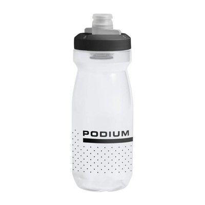 Bidon Camelbak Podium 620ml Carbon z czarnym nadrukiem