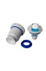 Termos turystyczny Thermos Light'n'Compact 1L ciemnoniebieski 150055