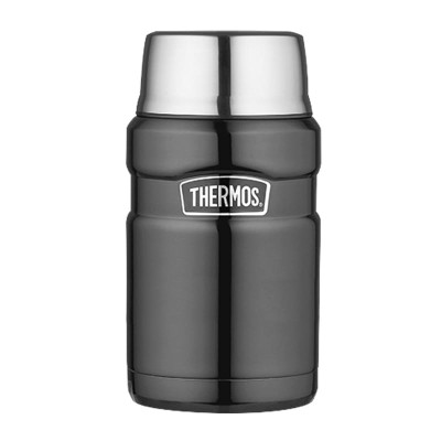 Termos obiadowy Thermos 710ml metaliczny szary 173034 (170033)