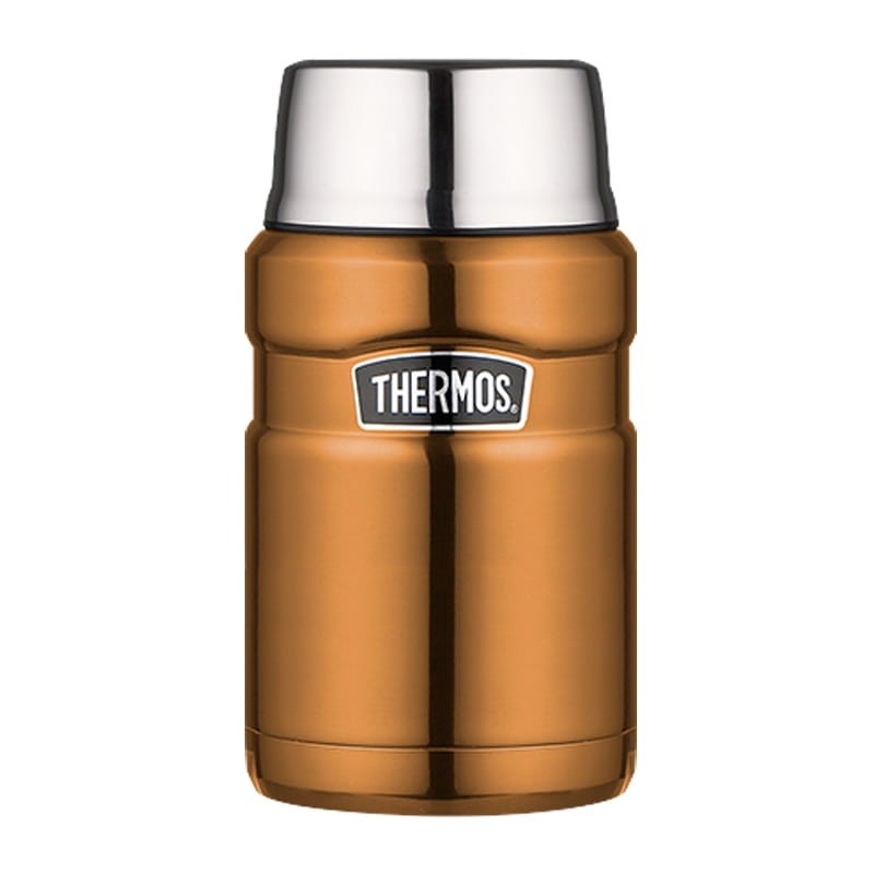 Termos obiadowy z łyżką Thermos 710ml miedziany 173033