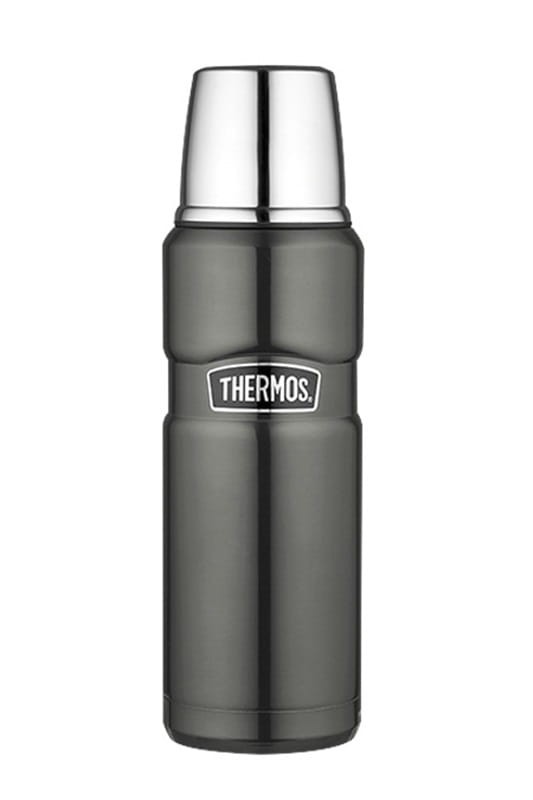 Termos na napoje Thermos 470ml metaliczny szary 170014