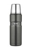 Termos na napoje Thermos 470ml metaliczny szary 170014