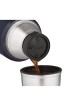 Termos na napoje Thermos 470ml metaliczny szary 170014