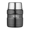 Termos obiadowy z łyżką Thermos 470ml metaliczny szary 173024