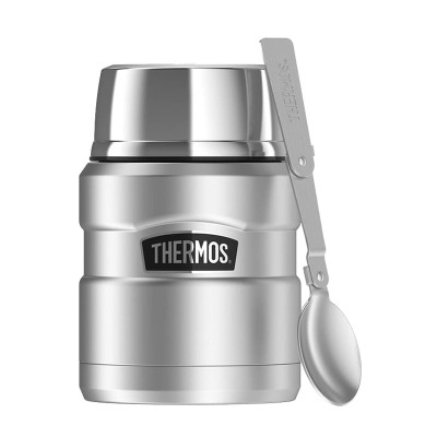 Termos obiadowy z łyżką Thermos 470ml stalowy 173025