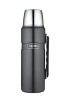 Termos turystyczny z uchwytem Thermos 1,2l metaliczny szary 170024
