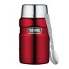 Termos obiadowy z łyżką Thermos 710ml czerwony 173051