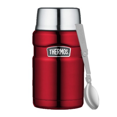 Termos obiadowy z łyżką Thermos 710ml czerwony 173051
