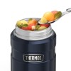 Termos obiadowy z łyżką Thermos 470ml czarny mat 173022