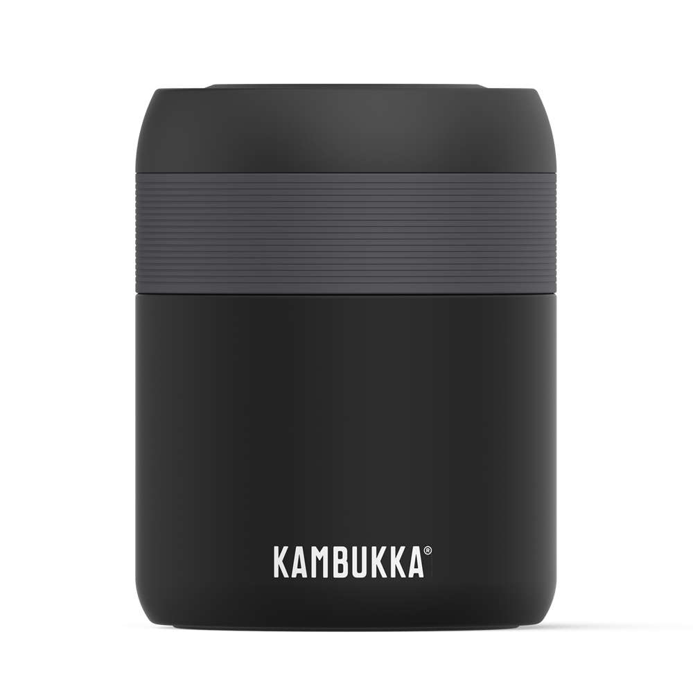 Termos obiadowy Kambukka Bora 600 ml czarny mat