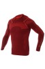 Bluza Termoaktywna Męska Brubeck Thermo LS13040A bordowy