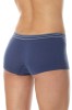 Bokserki Damskie Brubeck Active Wool BX10860 jeansowy