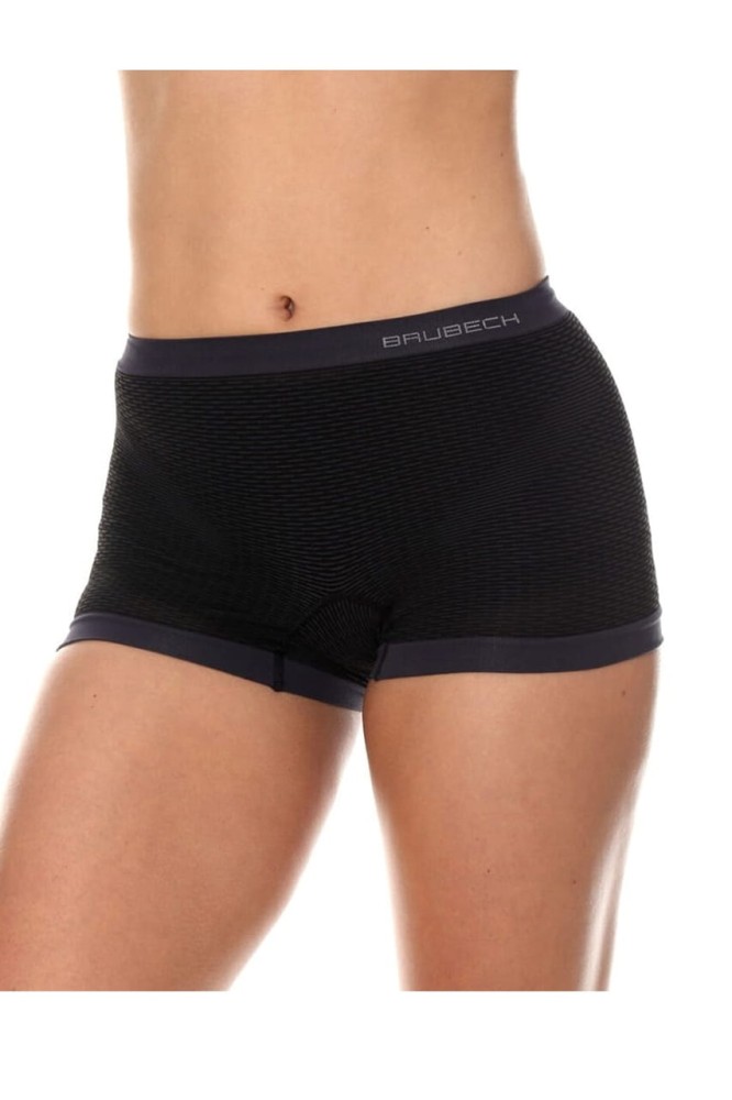 Bokserki Damskie Brubeck Base Layer BX11150 grafit