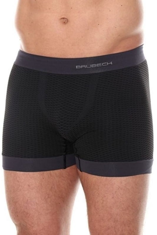 Bokserki Męskie Brubeck Base Layer BX11160 grafit