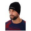 Czapka wełniana dwuwarstwowa Unisex BRUBECK Wool Hat HM10180 Czarny