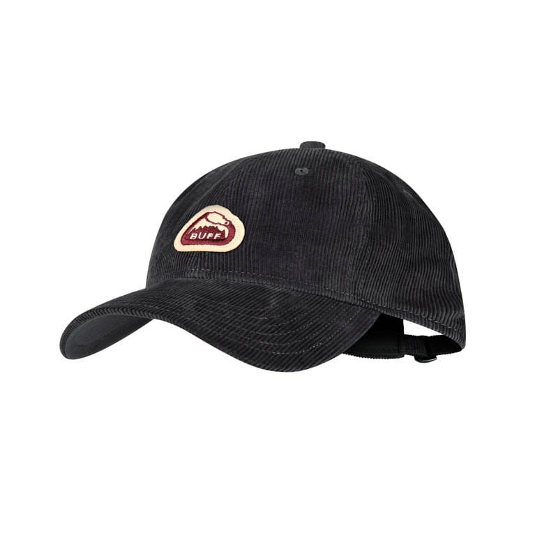 Czapka z daszkiem Buff Baseball Cap Solid Grey