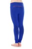 Getry Termoaktywne Junior Damskie Brubeck Thermo LE12090 Kobaltowy