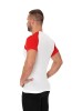 Koszulka Termoaktywna Męska Brubeck 3D Husar PRO SS12070 biało-czerwony