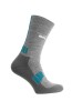 Skarpetki Outdoorowe Damskie Brubeck Trekking Light BTR002/W Grafit/Turkus