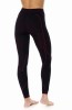 Spodnie Damskie Brubeck Cooler LE12470 czarno-amarantowy