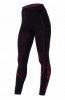 Spodnie Damskie Brubeck Cooler LE12470 czarno-amarantowy