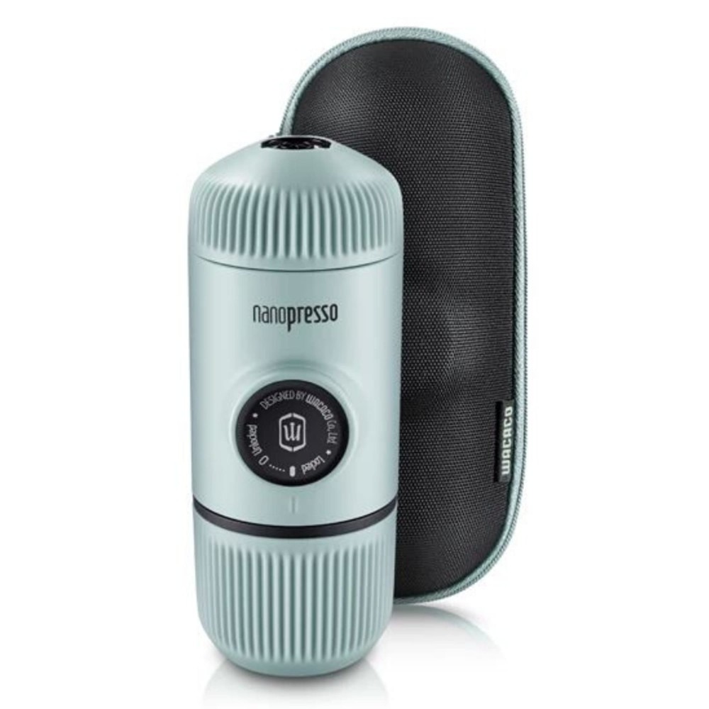 Przenośny ekspres do kawy z etui Wacaco Nanopresso Elements arctic blue