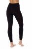 Spodnie damskie Brubeck Cooler LE12470 czarno-czerwony