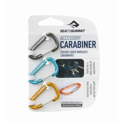 Poręczne karabinki Sea To Summit Accessory Carabiner