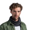 Chusta wielofunkcyjna z wełny merynosów Buff Merino Lightweight Solid Grey