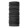 Chusta wielofunkcyjna z wełny merynosów Buff Merino Lightweight Solid Grey