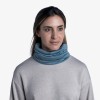 Chusta wielofunkcyjna z wełny merynosów Buff Merino Lightweight Solid Pool
