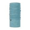 Chusta wielofunkcyjna z wełny merynosów Buff Merino Lightweight Solid Pool