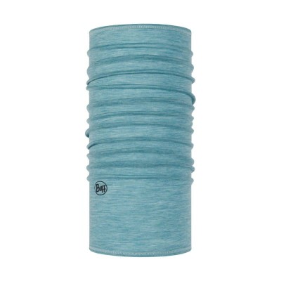 Chusta wielofunkcyjna z wełny merynosów Buff Merino Lightweight Solid Pool