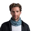 Chusta wielofunkcyjna z wełny merynosów Buff Merino Lightweight Solid Pool