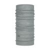 Chusta wielofunkcyjna z wełny merynosów Buff Merino Lightweight Solid Light Grey