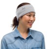Chusta wielofunkcyjna z wełny merynosów Buff Merino Lightweight Solid Light Grey