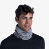 Chusta wielofunkcyjna z wełny merynosów Buff Merino Lightweight Solid Light Grey
