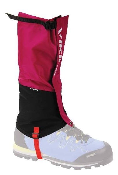 Wodoodporne stuptuty dziecięce Viking Gaiters Kanion Junior 46 czarno-różowy