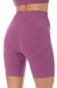 Legginsy krótkie damskie Brubeck Gym LB10440 wrzosowy