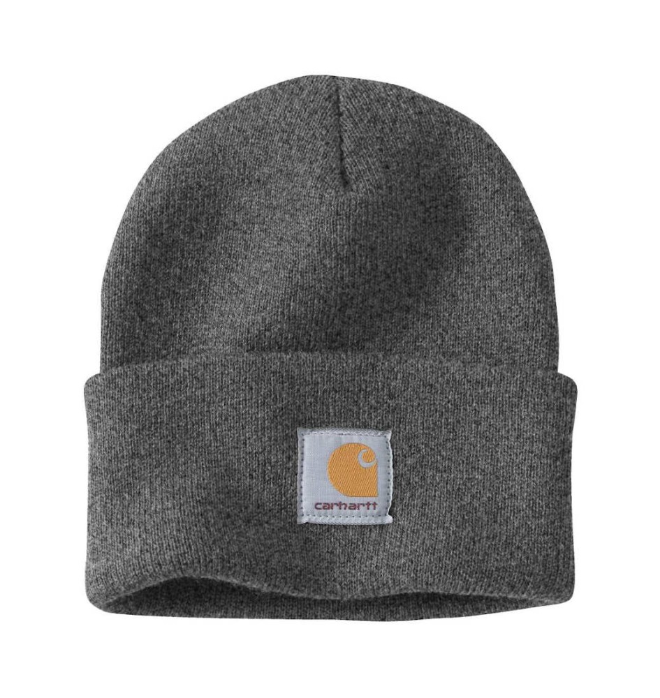 Czapka zimowa Carhartt Acrylic Watch Hat A18 Coal Heather