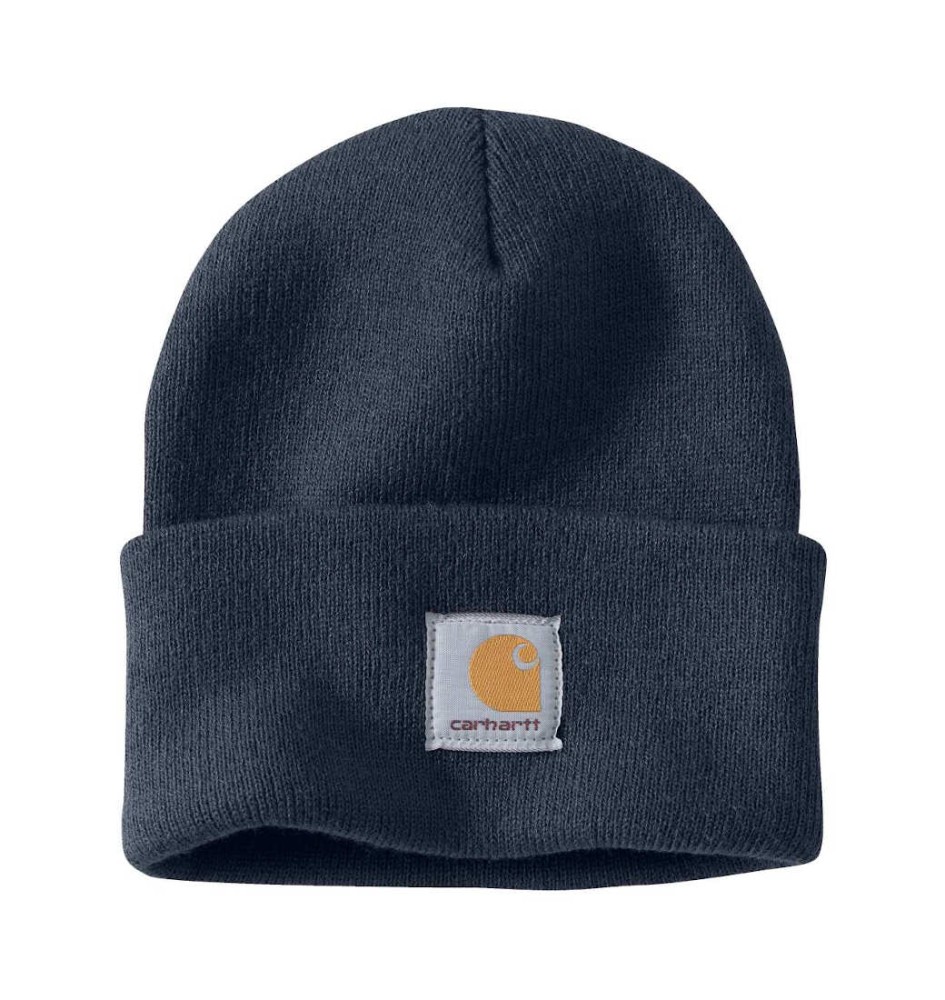 Czapka zimowa Carhartt Acrylic Watch Hat A18 Navy