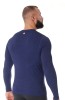 Koszulka termoaktywna z długim rękawem męska Brubeck Outdoor Wool Pro LS14140A ciemnoniebieski góry