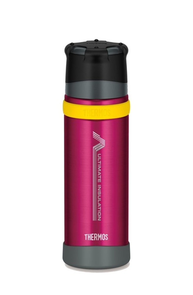Termos turystyczny z kubkiem do warunków ekstremalnych Thermos Mountain 500ml bordowy 150071