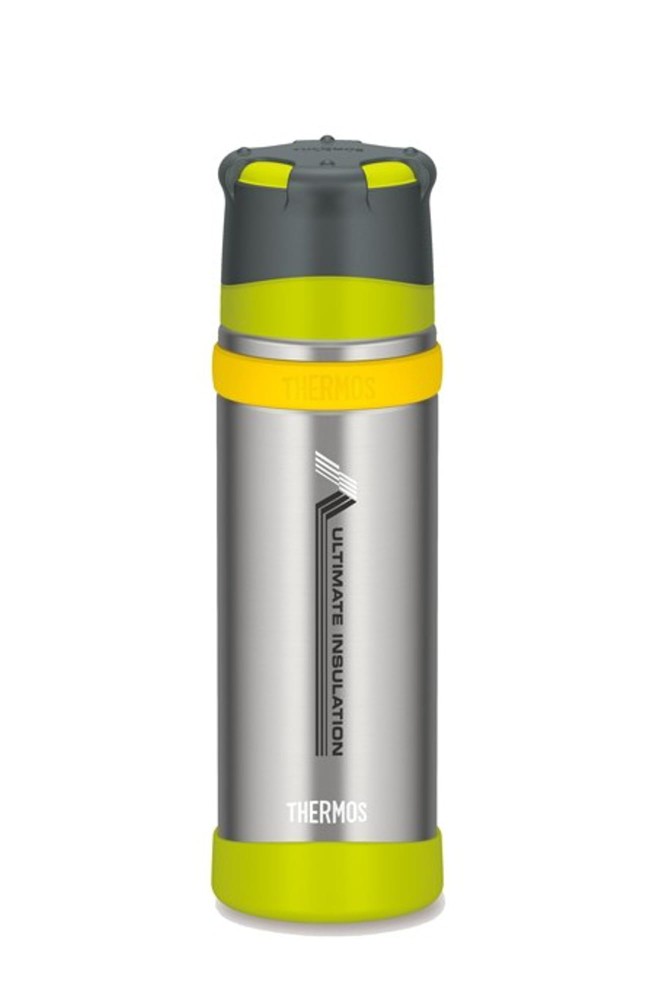 Termos turystyczny z kubkiem do warunków ekstremalnych Thermos Mountain 500ml stalowy 150072